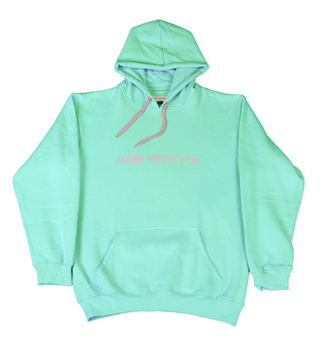 HOODED SWEATSHIRT x MINT Caged Arrow